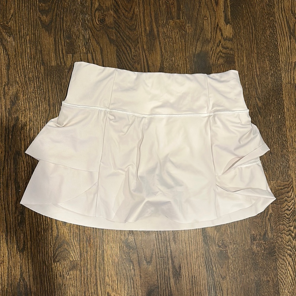 White Athleta Skirt